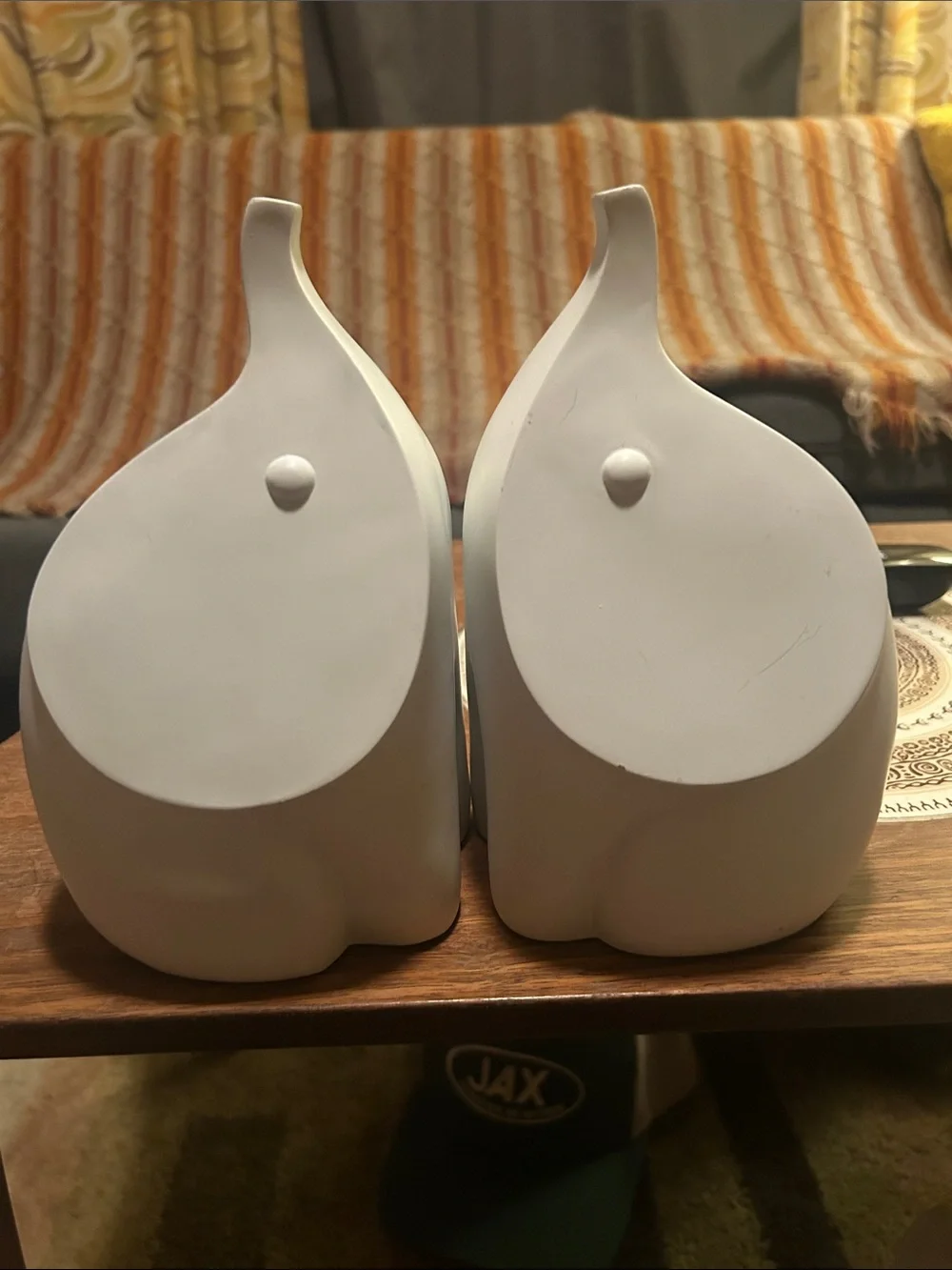 johnathon adler elephant book ends